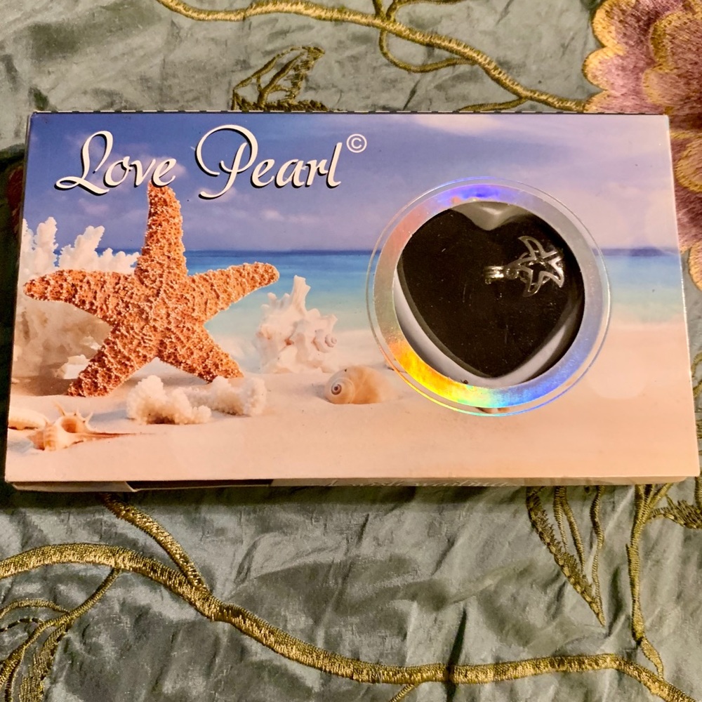 Love Pearl Necklace and Mystery pearl NWT